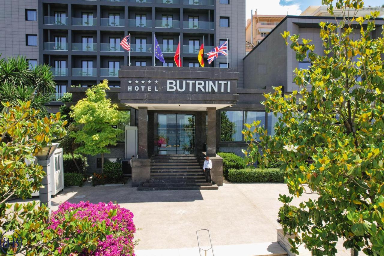 Hotel Butrinti & Spa Sarandë Exterior foto