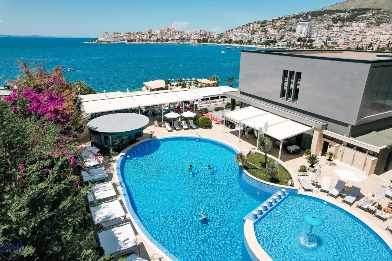 Hotel Butrinti & Spa Sarandë Exterior foto