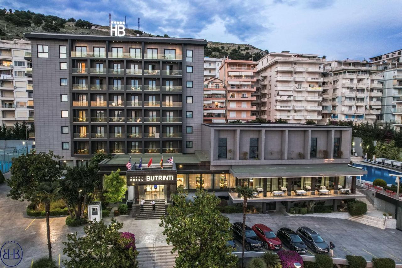 Hotel Butrinti & Spa Sarandë Exterior foto