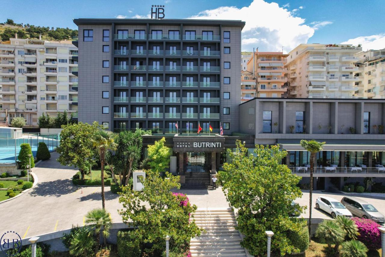 Hotel Butrinti & Spa Sarandë Exterior foto