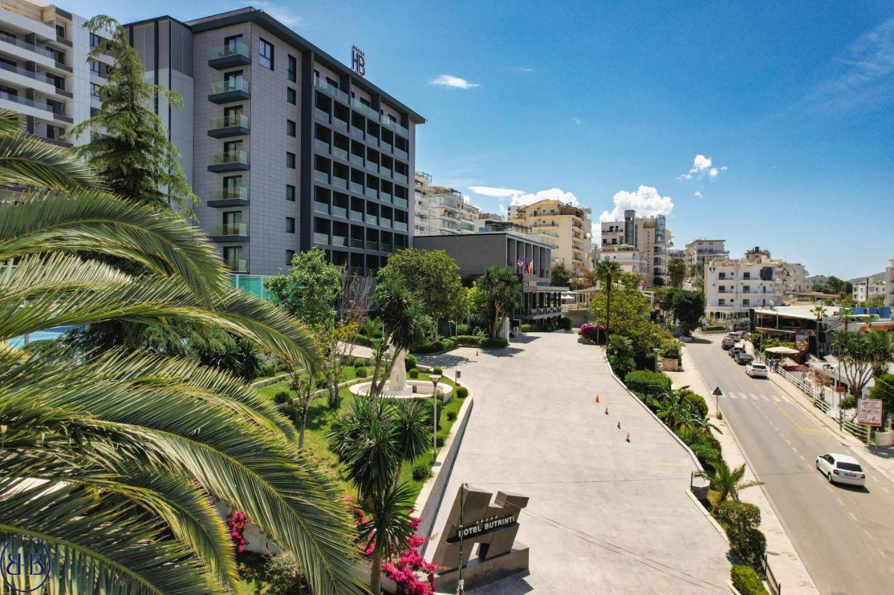 Hotel Butrinti & Spa Sarandë Exterior foto