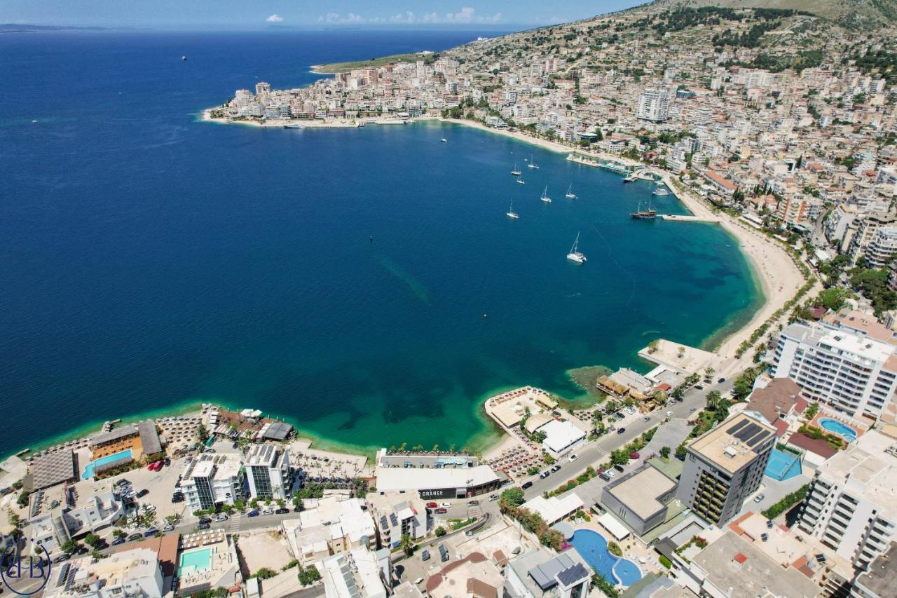 Hotel Butrinti & Spa Sarandë Exterior foto