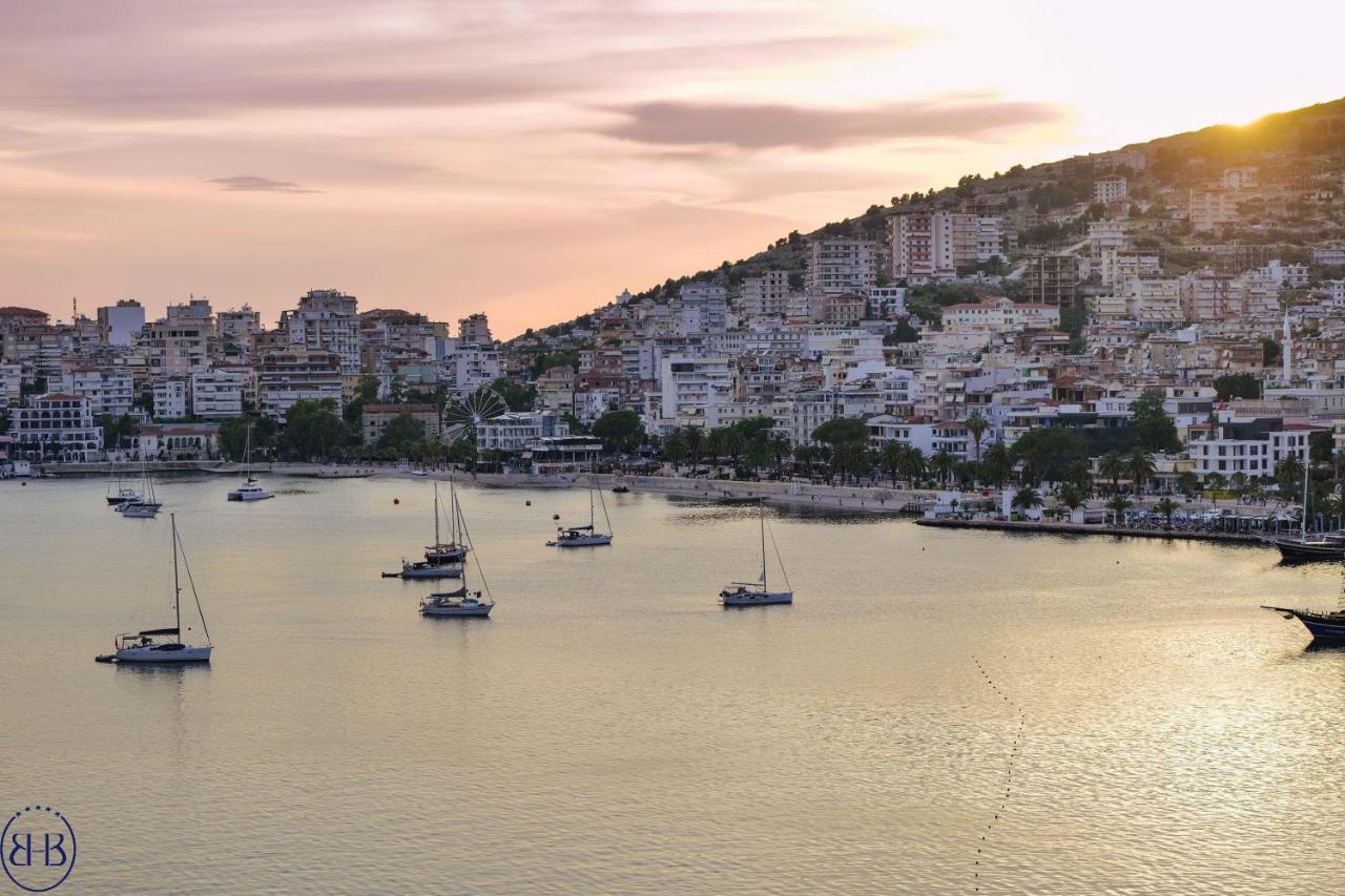 Hotel Butrinti & Spa Sarandë Exterior foto